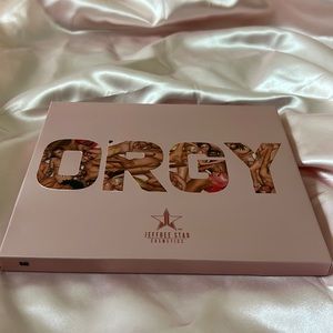Jeffree Star Cosmetics Orgy Eyeshadow palette